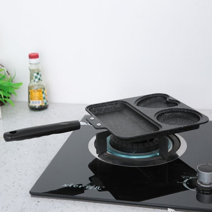 Gril Arepera Compact Pour Camping – Poêle à Griller Pain, Arepas, Bagels | Idéal Camping-Car