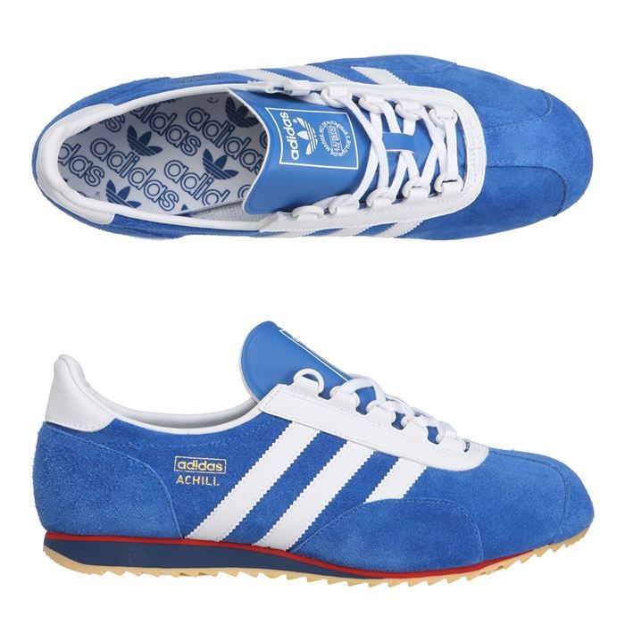 Sneakers Daim adidas Originals pour homme en coloris Bleu Homme Chaussures Baskets Baskets basses 