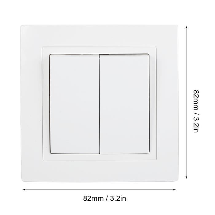 2 Micro-interrupteurs Crouzet 832607 - 10A 250V - 2 Broches Normalement Fermées (NF) - Neufs