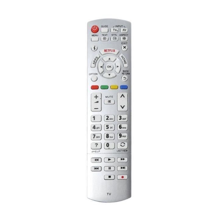 Télécommande Pour Panasonic - Référence N2QAYB000842, Marque Infrashop, Neuve Sous Blister