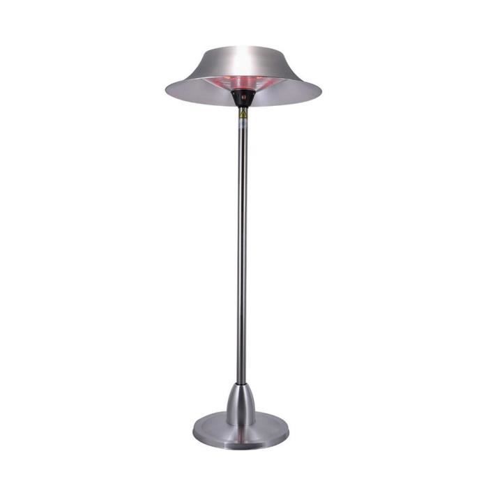 Parasol Chauffant Infrarouge GREADEN JUPITER - 3000W - IP44 - Thermostat Réglable