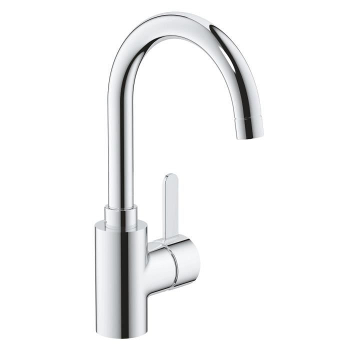GROHE 23 933 001 EUROSMART COSMOPOLITAN Grifo Lavabo Cuerpo Liso - vue 2