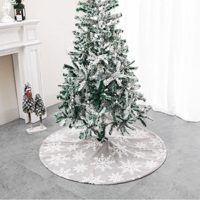 Couverture Sapin Jupe Sapin De Noel Couvre Pied Sapin Décorations D'arbre De Noël Tapis Tour De Sapin
