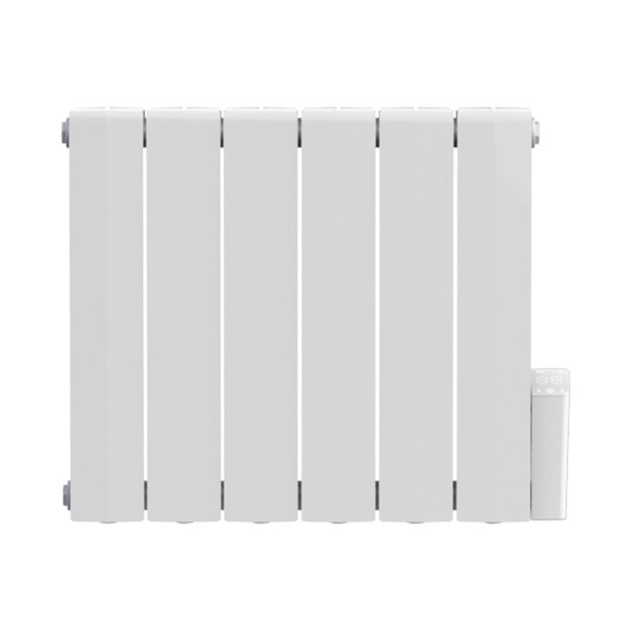 Radiateur Salle De Bain Termoplaza Infrarouge 270 W - Chauffage Électrique Avec Porte-Serviettes - Noir