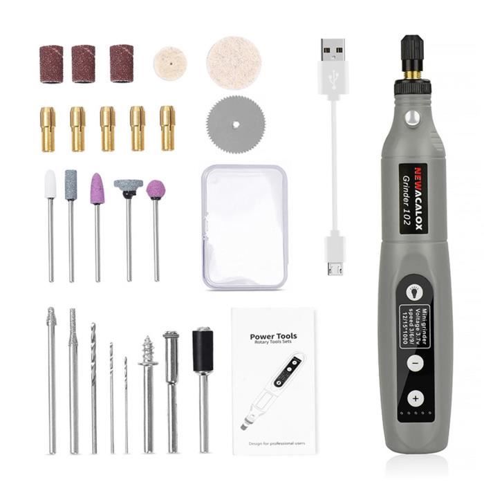 Ponceuse Électrique Alternative, Stylo De Ponçage De Détail Réglable à