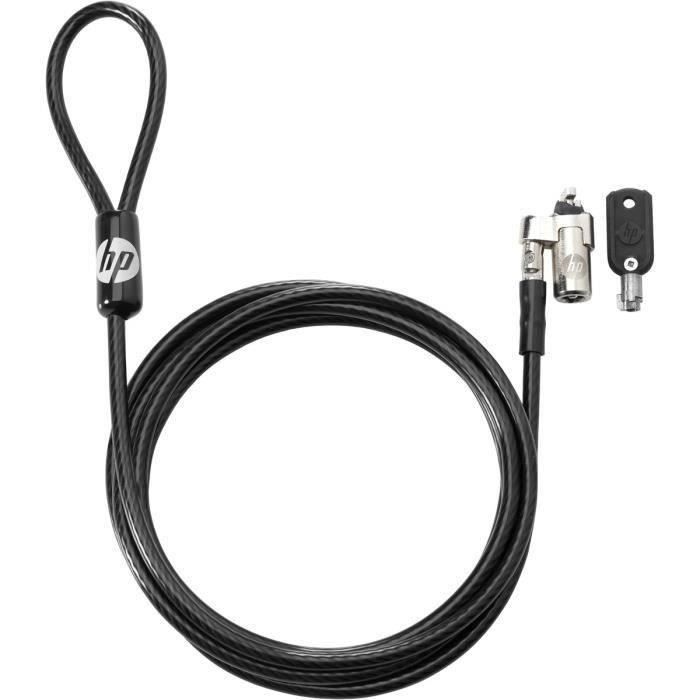 HP Keyed Cable Lock - Câble de sécurité - 1.83 m