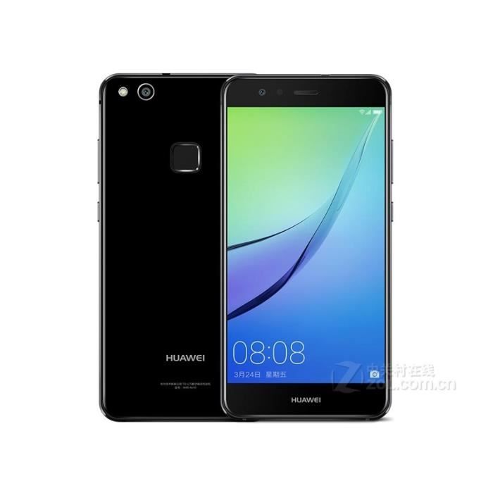 Huawei P10 Lite Nova Lite 4go Ram 64 Go Smartphone 5 2 Pouce 12mp 3000mah Noir Cdiscount Telephonie