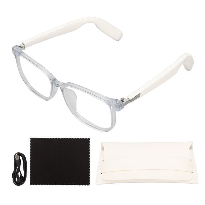 Lunettes Connectées OPPO M9 Pro Bluetooth - Audio, Appels Mains Libres, Verres Anti-lumière Bleue, Couleur Noire