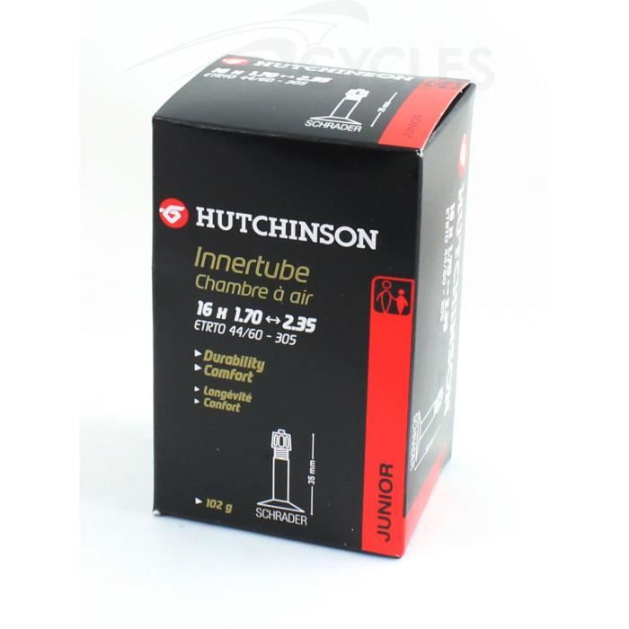 Chambre à air Hutchinson Standard - 700x28/35 Schrader 32 mm