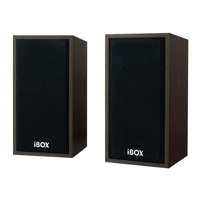 Enceintes PC / Stations MP3 IBOX IGLSP1 RMS Couleur Cerise Technologie Filaire - vue 2