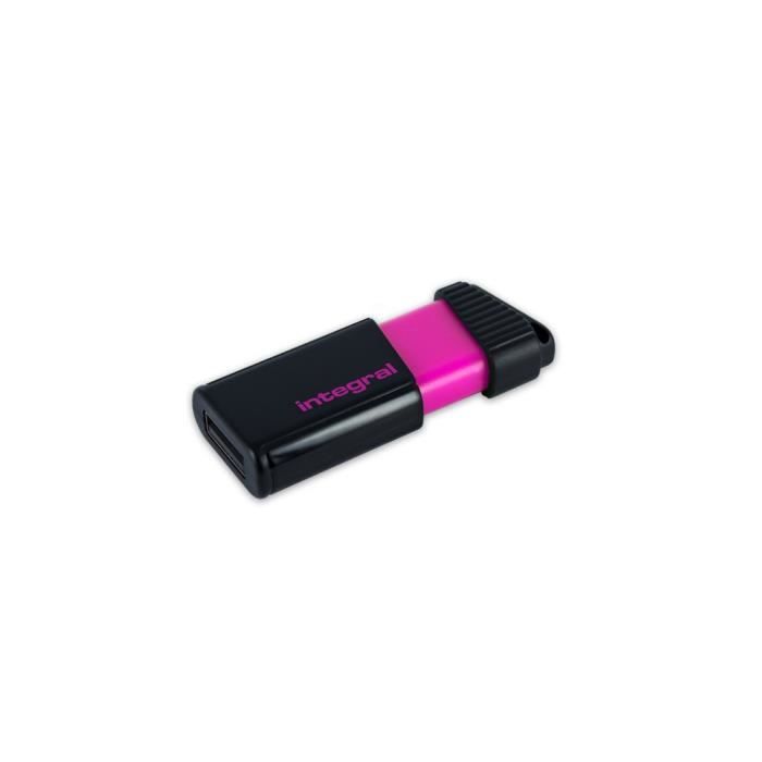 INTEGRAL Clé USB 2.0 - Pulse - 8 GB - Rose