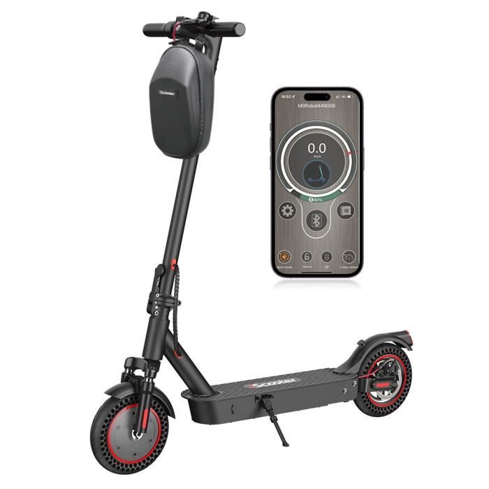 ISCOOTER Trottinette Electrique i9Max Scooter Pliable Roues 10