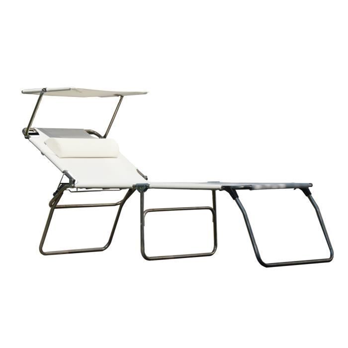 Chaises longues Jan Kurtz Chaise longue à trois pieds Fiam Amigo