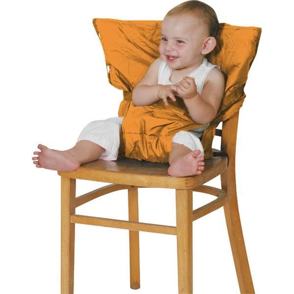 Siege Bebe Nomade Sack N Seat Orange Cdiscount Puericulture Eveil Bebe