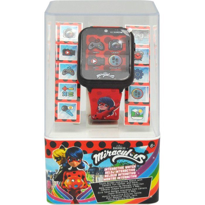 Montre interactive - KIDS LICENSING - Lady Bug - Dès 6 ans