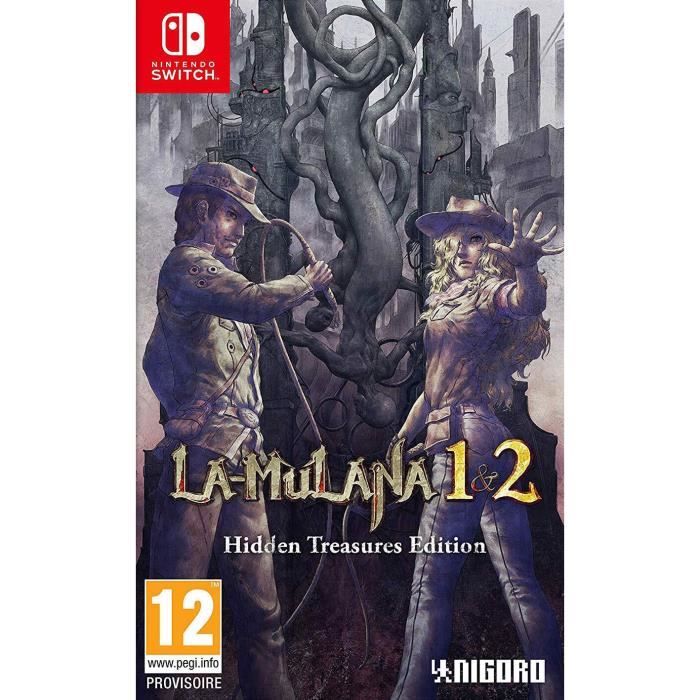 La Mulana 1 & 2 Hidden Treasures Edition Jeu Nintendo Switch