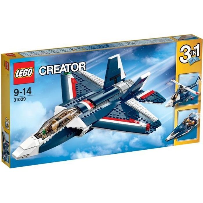 Acheter LEGO® Creator 31039 LAvion bleu Reconditionné - 289,90 € LEGO® Creator 31039 LAvion bleu Reconditionné - Lego reconditionné disponible sur Cdiscount Seconde Vie