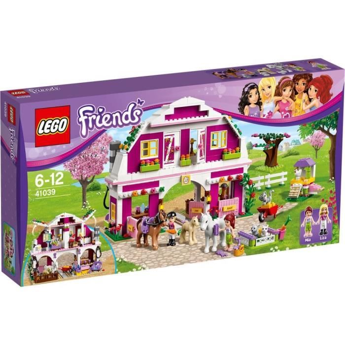 LEGO® Friends 41039 Le Ranch du Soleil - Cdiscount Jeux - Jouets