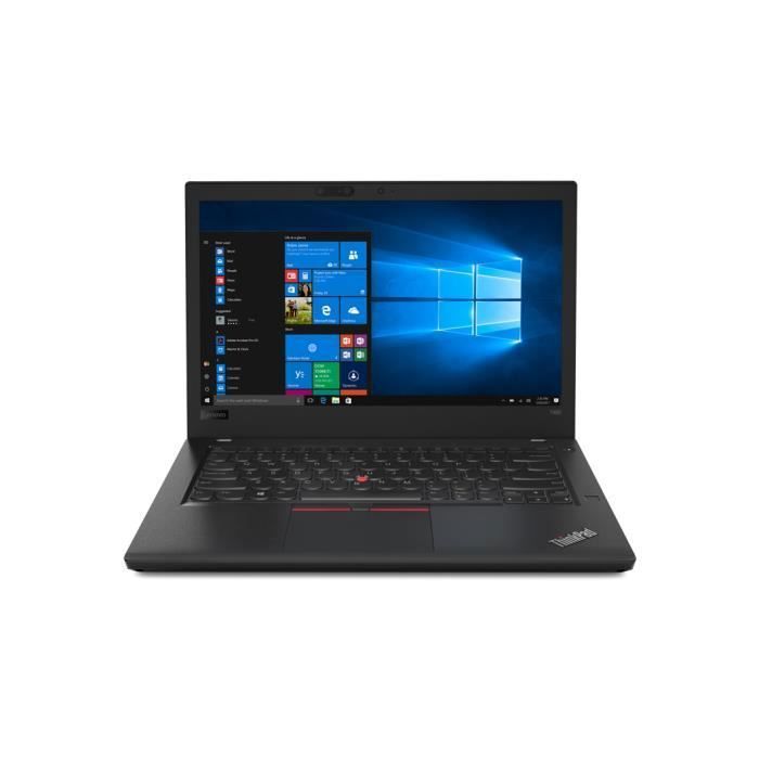 Lenovo ThinkPad T480 Intel® Core™ i5 de 8e génération 1 60 GHz 35 6 cm 14 1920 x 1080 pixels 8 Go