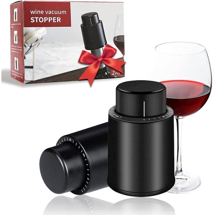 Tire-bouchon électrique Rechargeable 6 En 1 WINE AND FLOW - Avec Aérateur, Coupe-capsule, Bouchon Vide-air Et Base