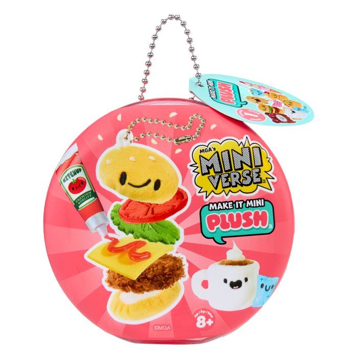 Miniverse 598039-EUC-MGAs - Make It Mini Plush in PDQ