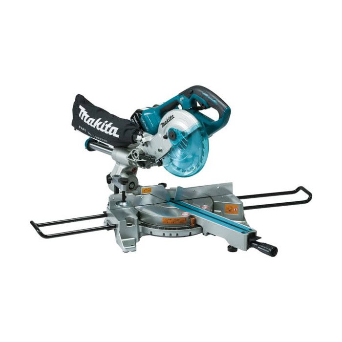 Scie à onglets radiale 36V LXT Li-Ion Ø190 mm (Machine seule) - MAKITA DLS714NZ