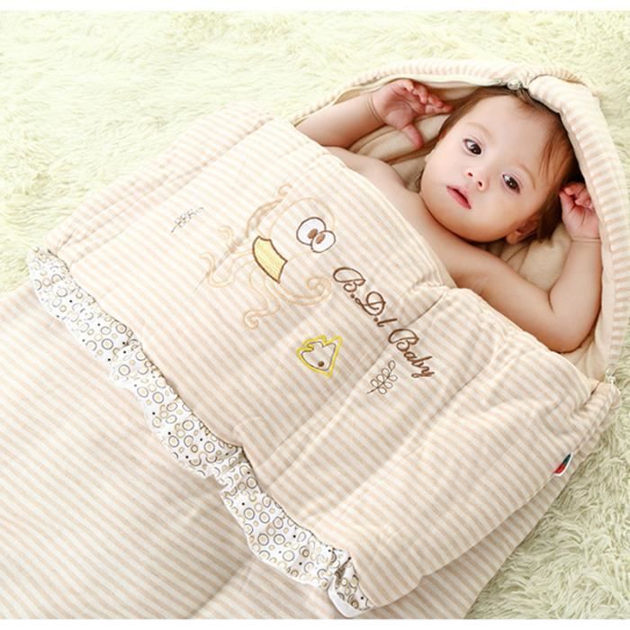 Mengma Sac De Couchage Bebe Enfant Couverture Lit Avec Chapeau Coton Voyage Promenade Naissance Confortable Cafe Prix Pas Cher Cdiscount Mengma Sac De Couchage Bebe Enfant Couverture Lit Avec Chapeau Coton Voyage Promenade Naissance Confortable Cafe Prix Pas Cher Cdiscount