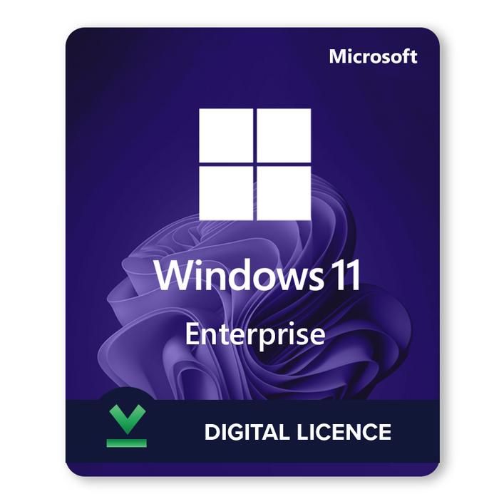 Licence Windows 11 Entreprise – Microsoft – Clé authentique – 1 PC – 32/64 bits – Téléchargement