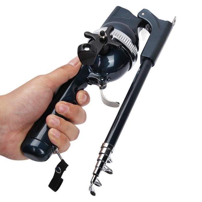 Kit Pêche Magreel - Canne Télescopique + Moulinet + Leurres Complet