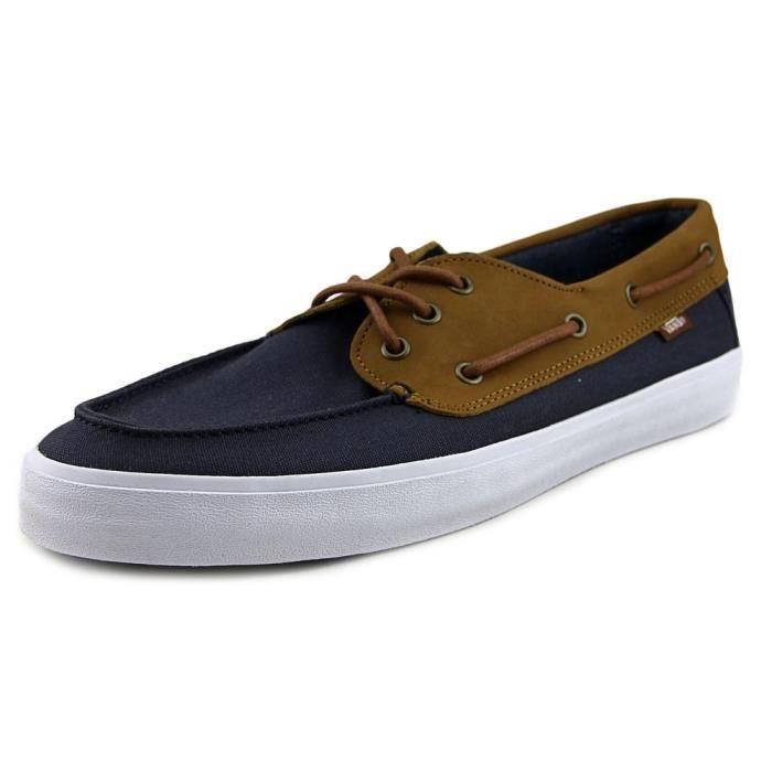 vans bateau noir