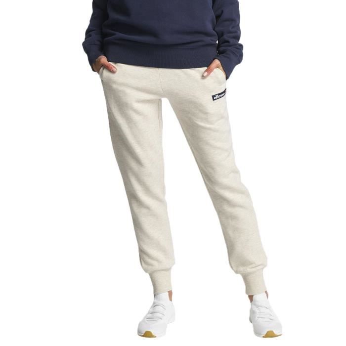 Ellesse Femme Pantalons \u0026 Shorts / Jogging Sanatra Beige - Cdiscount Sport