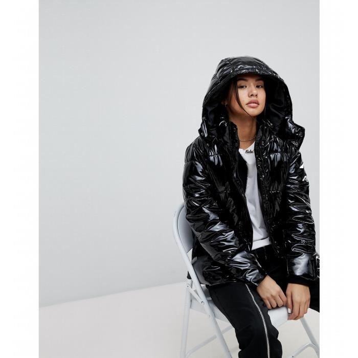 doudoune femme vinyle