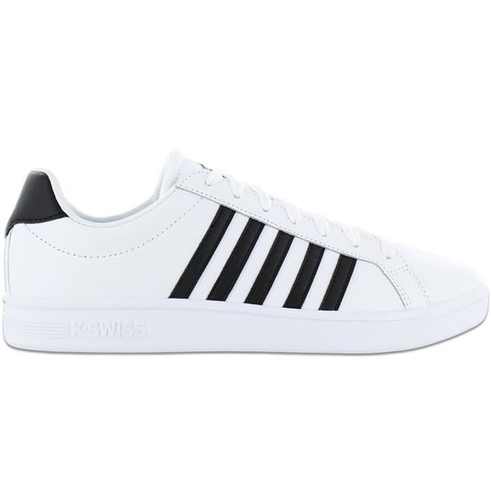 K-SWISS K-Swiss Classic Court Tiebreak - Hommes Sneakers Baskets Chaussures Blanc 07011-126-M