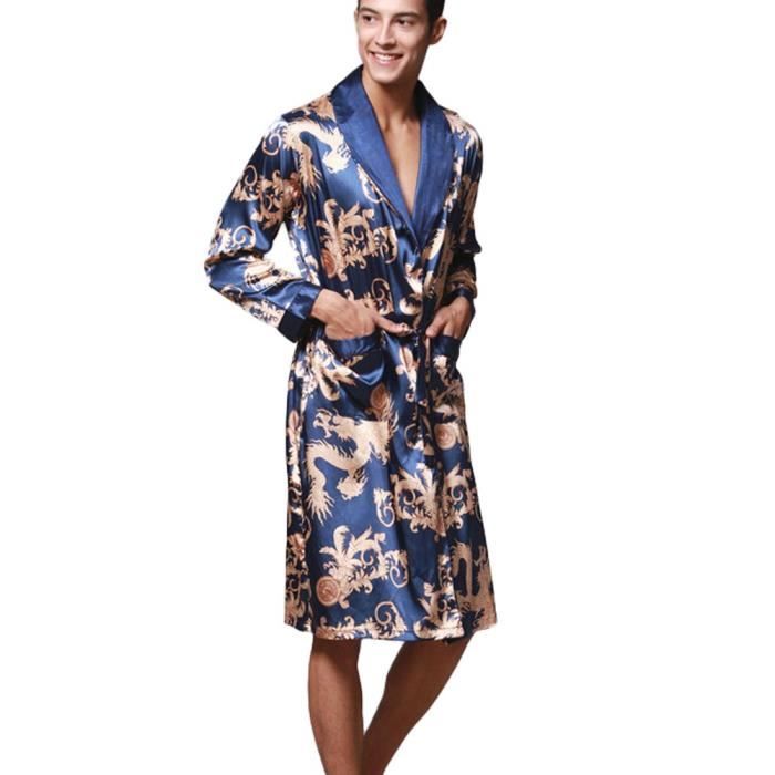 robe ete bleu roi