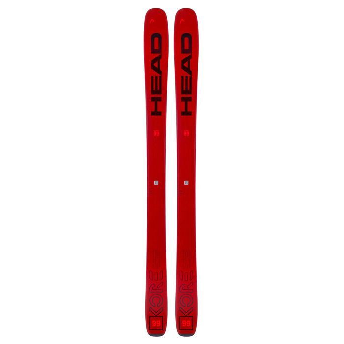 Rouges Head Skis Sans Fixations Head Kore 99 Rouge Homme - Cdiscount Sport