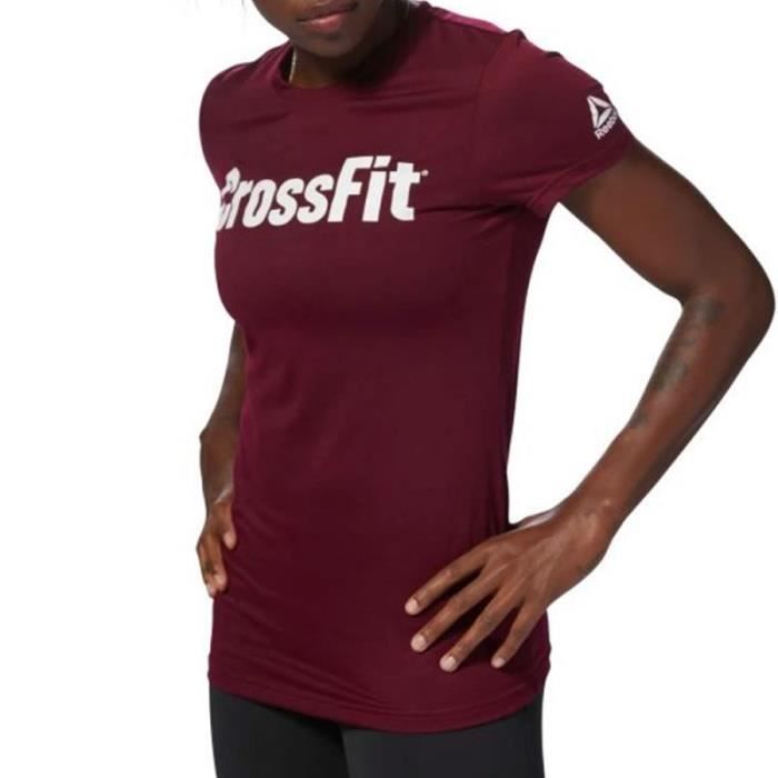 reebok tee shirt crossfit