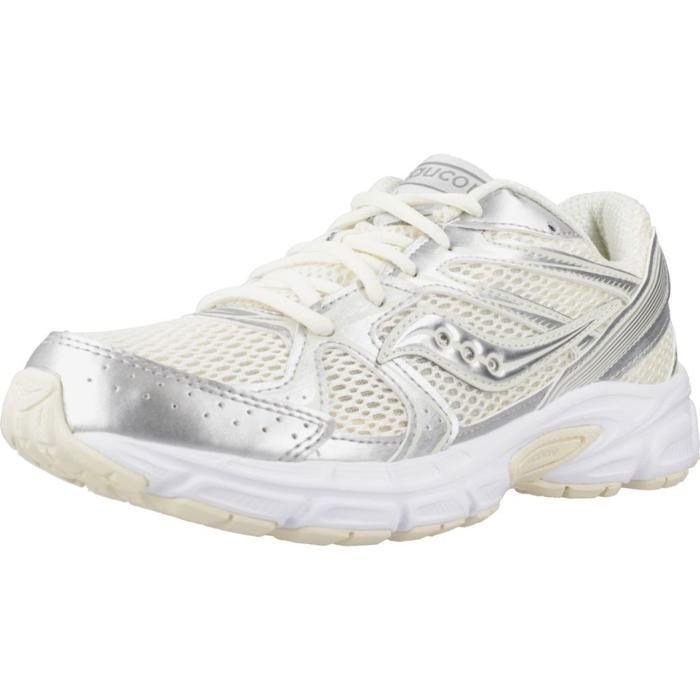 Saucony Chaussure Saucony Modèle S60812 2 - Coleur Argent