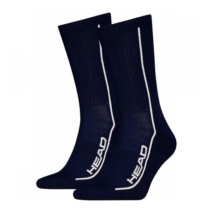 Chaussettes de performance - HEAD - All Sports 701229020-003 - T:35-38 - C:BLEU MARINE Chaussettes de performance - HEAD - All Sports 701229020-003 - T:35-38 - C:BLEU MARINE