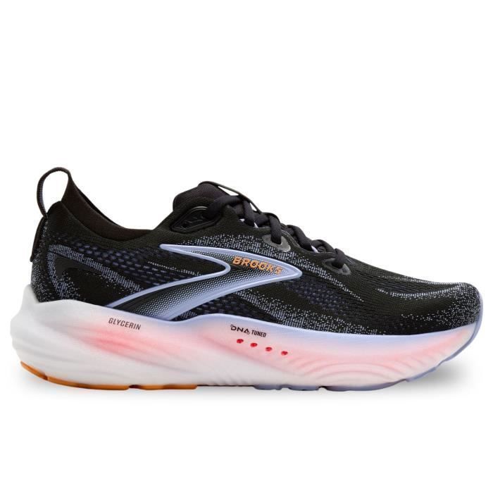 Brooks Brooks Glycerin 22 Chaussure de Course pour Femme Noir 1204341B088