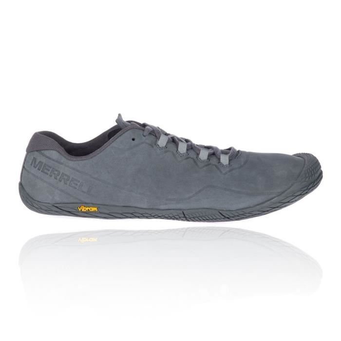 Basket Sport MERRELL Vapor Glove 3 Luna Cuir Homme Gris