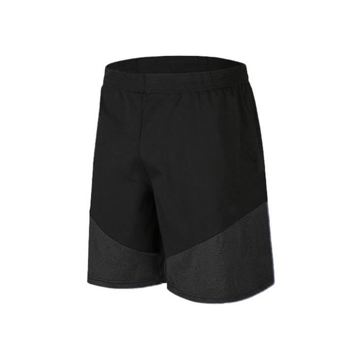 Shorts Et Pantalons Short De Course Homme Dété Séchage Rapide Sport Pantalon Cou