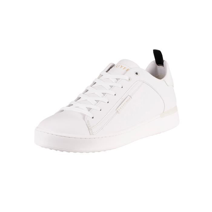 Cruyff Pour des hommes Patio Futbol Lux Baskets en cuir, blanc Blanc -  Cdiscount Chaussures