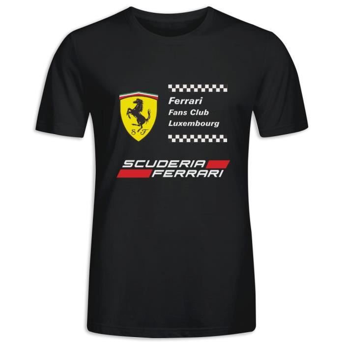 T-shirt femme Manches Courtes Ferrari Dino 246
