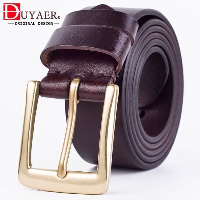 Ceinture Homme Marque De Luxe Ceinture pour Homme Design Décontracté
