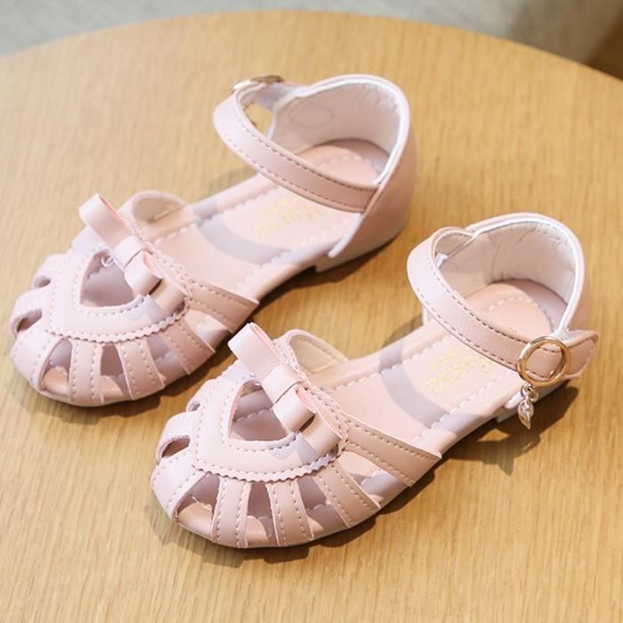 Sandales pour filles chaussures princesse confortables avec