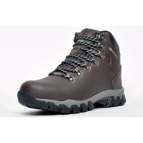 Chaussures De Marche Basses Karrimor Kestrel Pour Homme - Cuir Synthétique, Semelle Dynagrip, Imperméables - 6