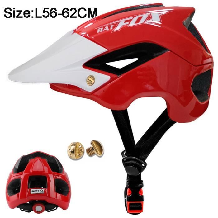 Casque WEST BIKING Pour Vélo Route/VTT - Taille Unique 58-61cm - Couleur Tawny - Neuf