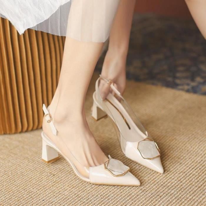 Escarpin de sale luxe pas cher