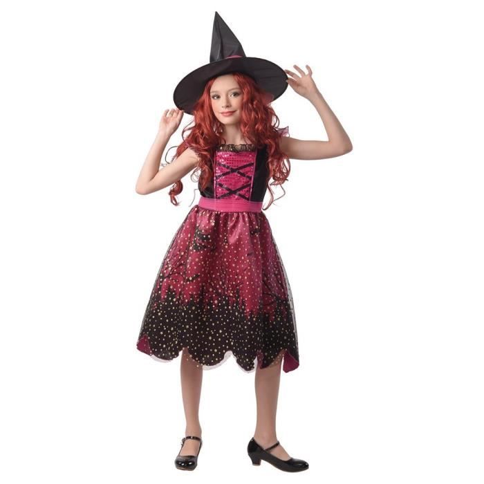 Déguisement vampire luxe fille - Magie du Déguisement - Halloween enfant