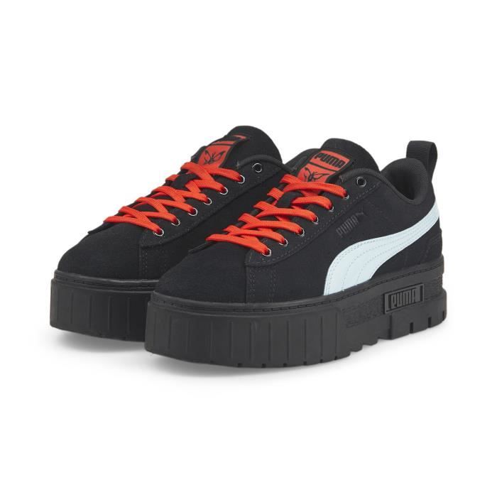 Baskets femme Puma Mayze SD x Dua Lipa - noir/bleu - 37 Baskets femme Puma Mayze SD x Dua Lipa - noir/bleu - 37